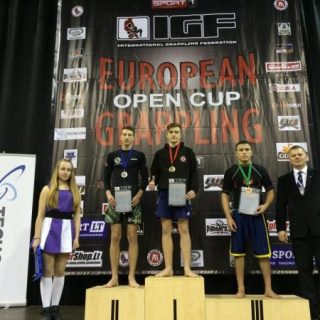 European Open Cup Grappling – 90