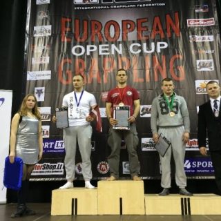 European Open Cup Grappling – 70