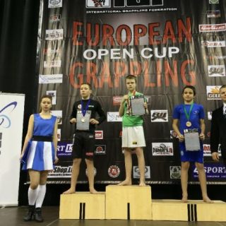 European Open Cup Grappling – 60