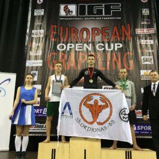 European Open Cup Grappling – 154
