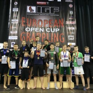 European Open Cup Grappling – 77