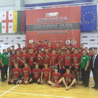 European Grappling Open Championship – 153