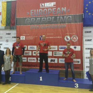 European Grappling Open Championship – 123
