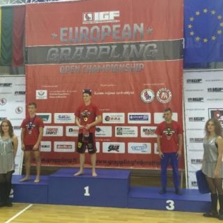European Grappling Open Championship – 156