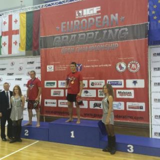 European Grappling Open Championship – 155