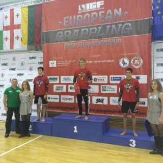 European Grappling Open Championship – 157