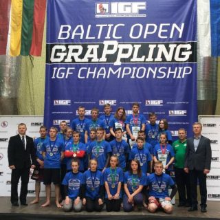 Baltic Open Grappling IGF Championship – 1