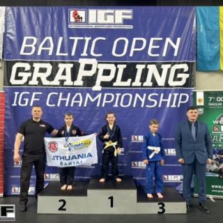 Baltic Open Grappling IGF Championship – 90
