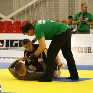 European Open Grappling IGF Championship – 86
