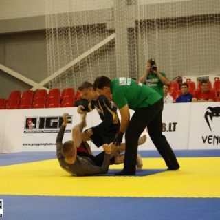 European Open Grappling IGF Championship – 85