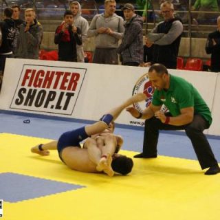 European Open Grappling IGF Championship – 98