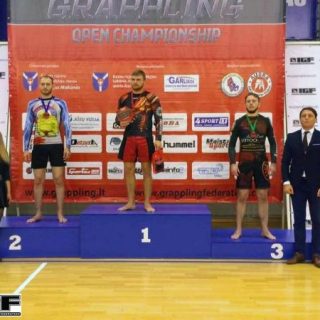 European Open Grappling IGF Championship – 3