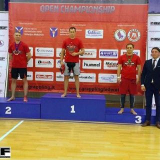 European Open Grappling IGF Championship – 16
