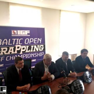 Baltic Open Grappling IGF Championship Press Conference – 8