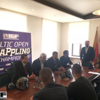 Baltic Open Grappling IGF Championship Press Conference – 7