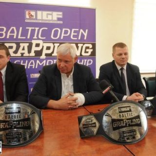 Baltic Open Grappling IGF Championship Press Conference – 4
