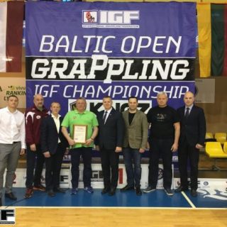 Baltic Open Grappling IGF Championship – 2