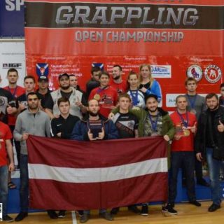 European Open Grappling IGF Championship – 244