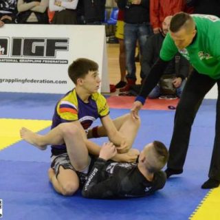 European Open Grappling IGF Championship – 181