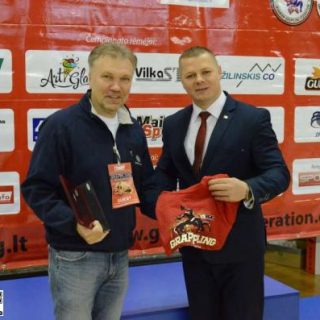 European Open Grappling IGF Championship – 160