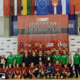 European Open Grappling IGF Championship – 201