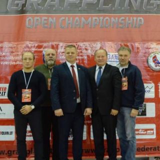 European Open Grappling IGF Championship – 165