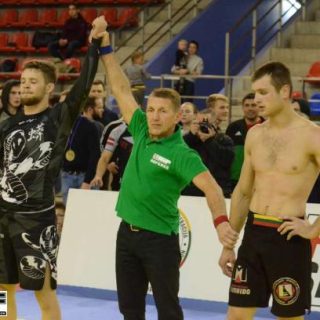 European Open Grappling IGF Championship – 140
