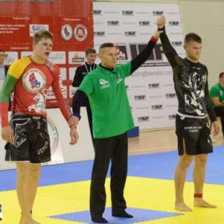 European Open Grappling IGF Championship – 18