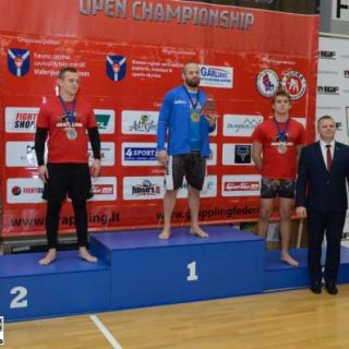 European Open Grappling IGF Championship – 227