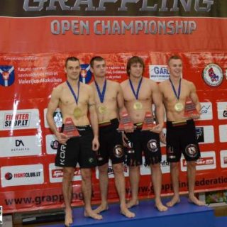 European Open Grappling IGF Championship – 242