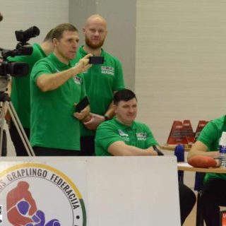 European Open Grappling IGF Championship – 19