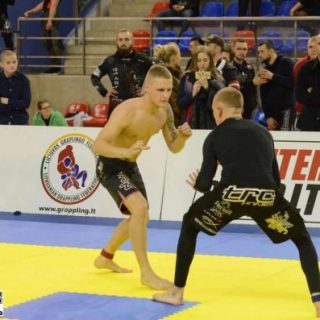 European Open Grappling IGF Championship – 52