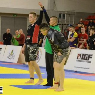 European Open Grappling IGF Championship – 120