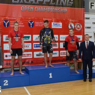 European Open Grappling IGF Championship – 230