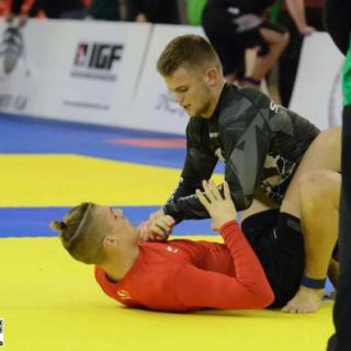 European Open Grappling IGF Championship – 125
