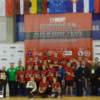 European Open Grappling IGF Championship – 200