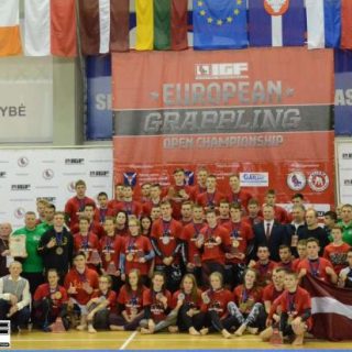 European Open Grappling IGF Championship – 198