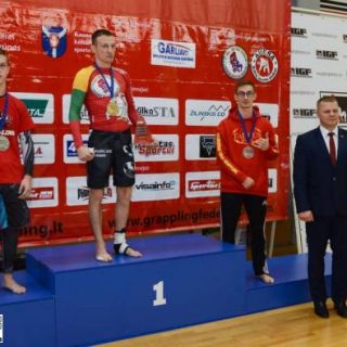 European Open Grappling IGF Championship – 220