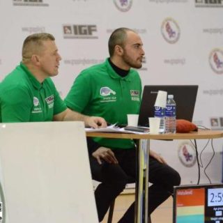 European Open Grappling IGF Championship – 17