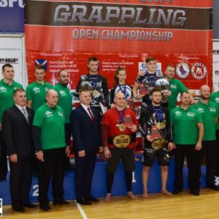 European Open Grappling IGF Championship – 240
