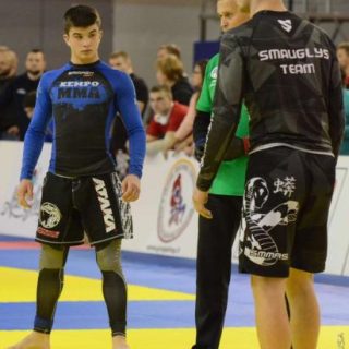 European Open Grappling IGF Championship – 98