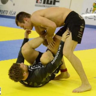 European Open Grappling IGF Championship – 135