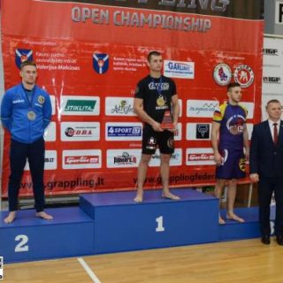 European Open Grappling IGF Championship – 225