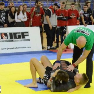 European Open Grappling IGF Championship – 180