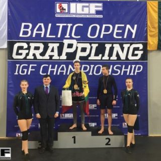 Baltic Open Grappling IGF Championship – 8