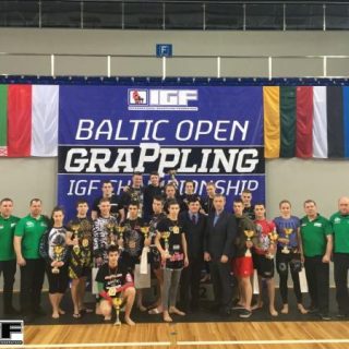 Baltic Open Grappling IGF Championship – 25