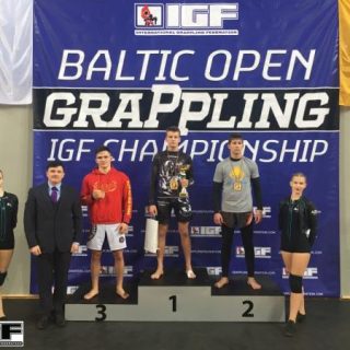 Baltic Open Grappling IGF Championship – 14