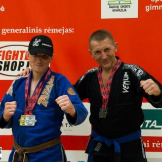 European Open Grappling Gi/NoGi Championship – 105