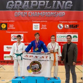 European Open Grappling Gi/NoGi Championship – 85