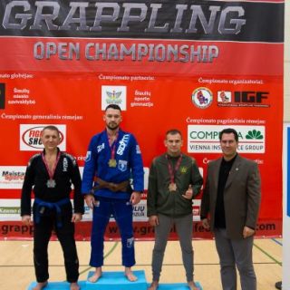 European Open Grappling Gi/NoGi Championship – 95